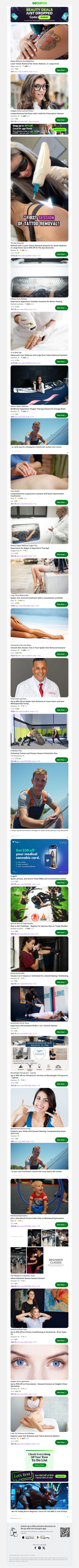 Laser Tattoo Removal for Small, Medium, or Large Areas