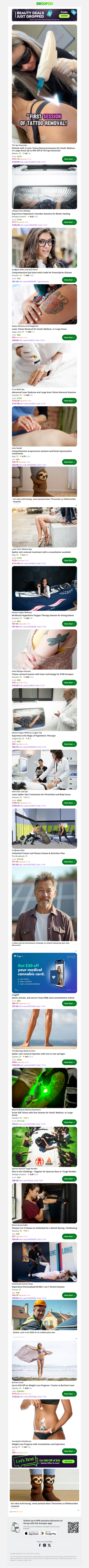 Refresh with 3 Laser Tattoo Removal Sessions for Small, Medium, or Large Areas Up to 45% Off At The Spa Associate