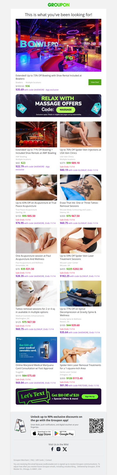 Customers With Your Good Taste Purchased These Deals