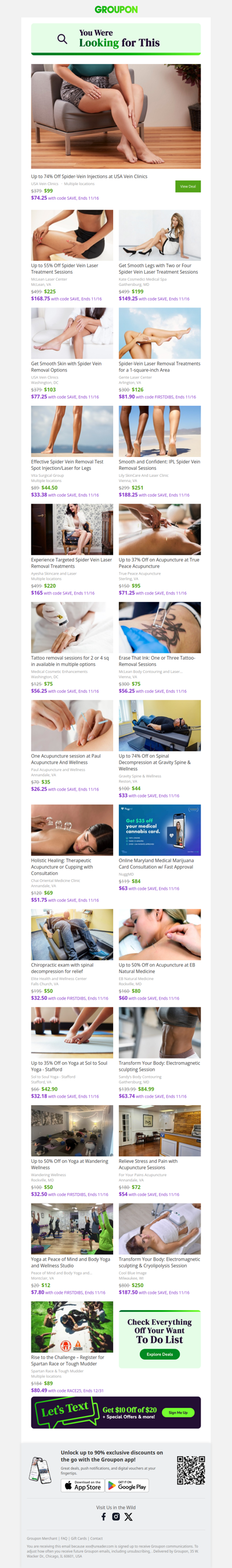 Don't Miss Out on Health & Fitness Deals! Check Them Out Today!