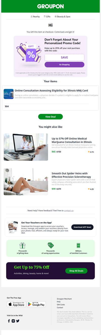 Finish What You Started: Your Checkout Is Still Open!