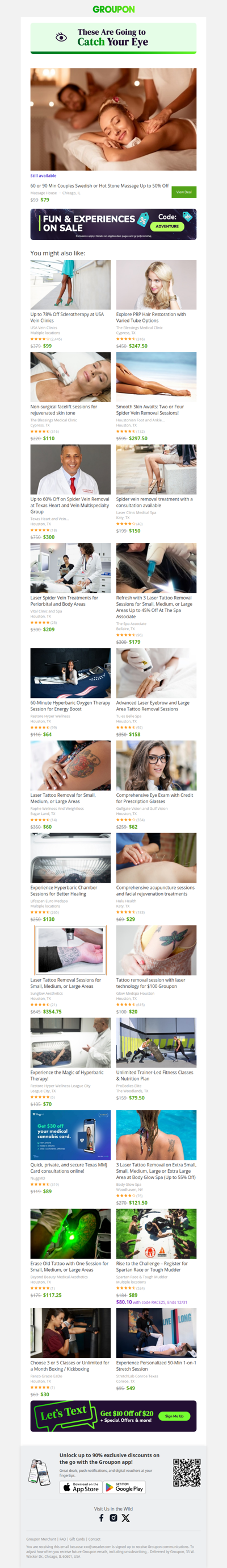 Say yes to the deal! It's still available