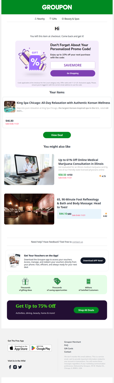 Don't Let Time Run Out: Complete Your Checkout Now!