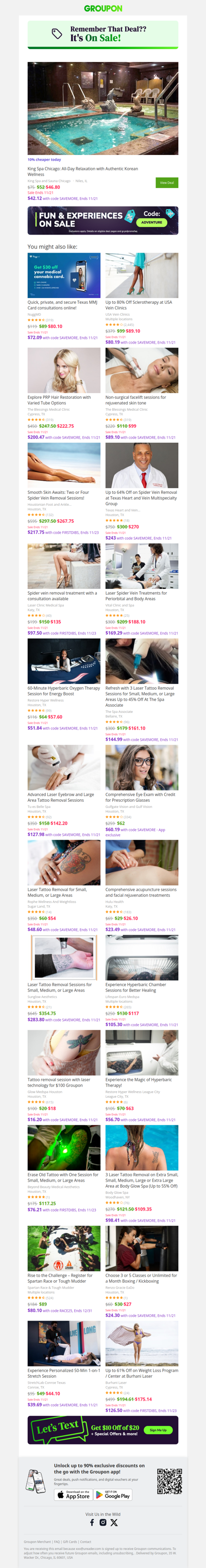 Don't miss out! Price drop on the deal you viewed