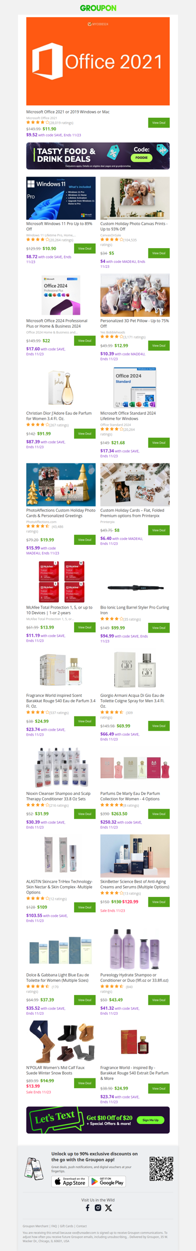 The Savings Start Early — Score Up to 90% Off Black Friday Steals 🔥