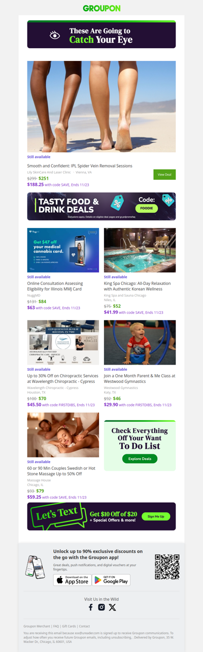 It’s still there! The deal you viewed is waiting for you