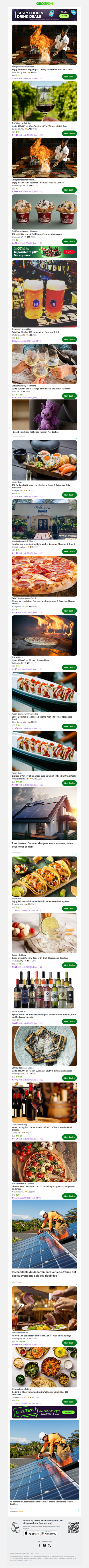 🚨 Hurry! Your FOODIE Savings End Tonight 🍽️