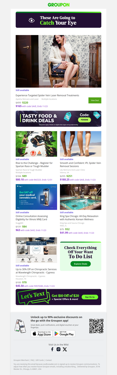 Psst… the deal you’ve been eyeing is still available!