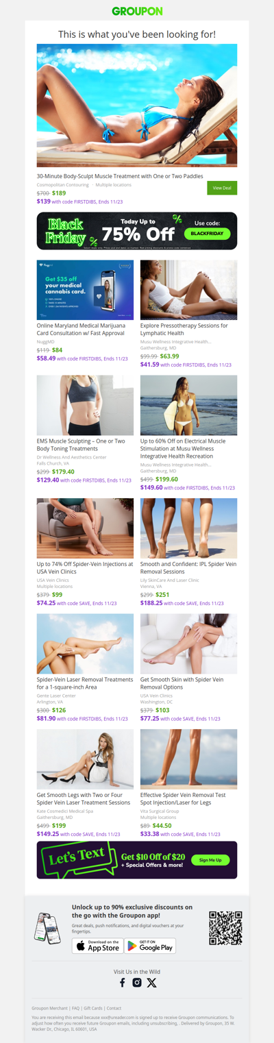 Customers With Your Good Taste Purchased These Deals