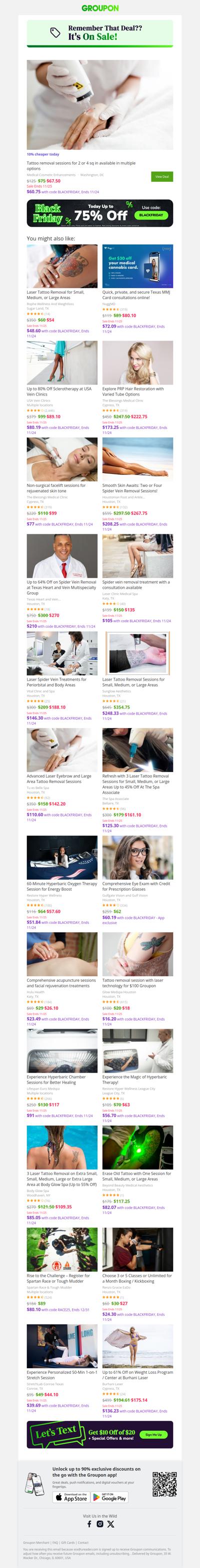 Don't miss out! Price drop on the deal you viewed