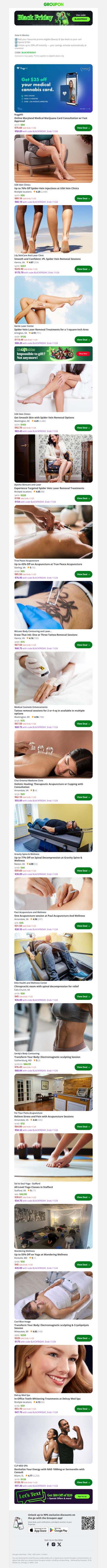 👋 Hi ! Black Friday Alert🔥Unlock 30% Off Beauty & Spa!