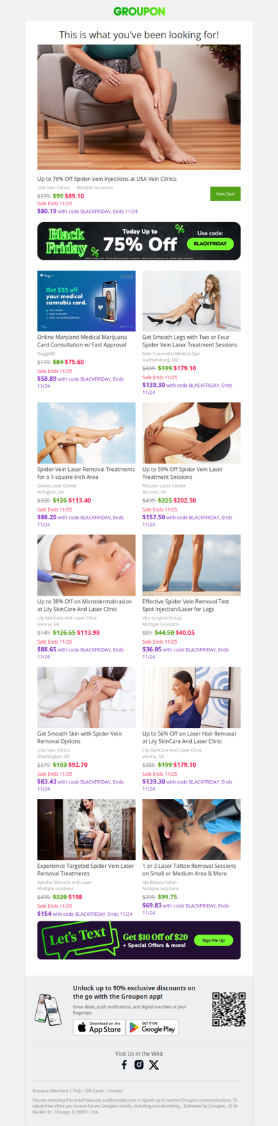 Customers With Your Good Taste Purchased These Deals