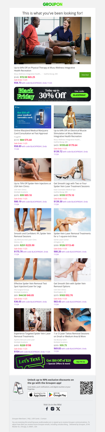 Customers With Your Good Taste Purchased These Deals