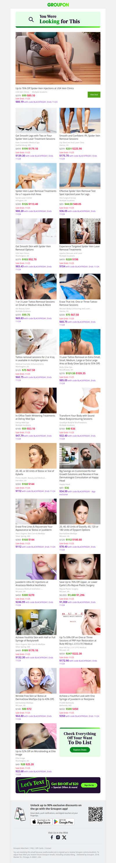 Thinking about Cosmetic Procedures? Don't miss these!