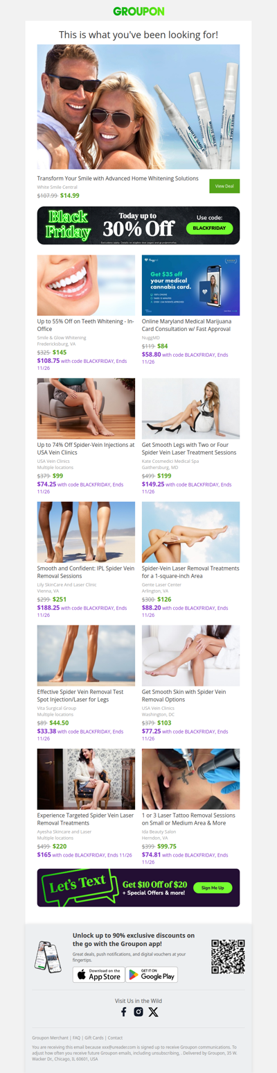 Customers With Your Good Taste Purchased These Deals