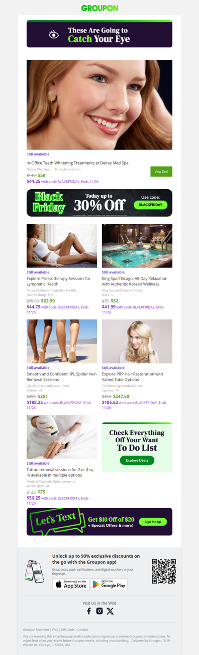 Ready when you are! Don't miss out