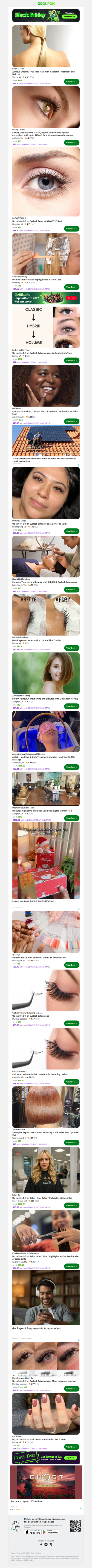 Black Friday Glow-Up Time 💅 Hair, Nails & Brows Up to 30% Off