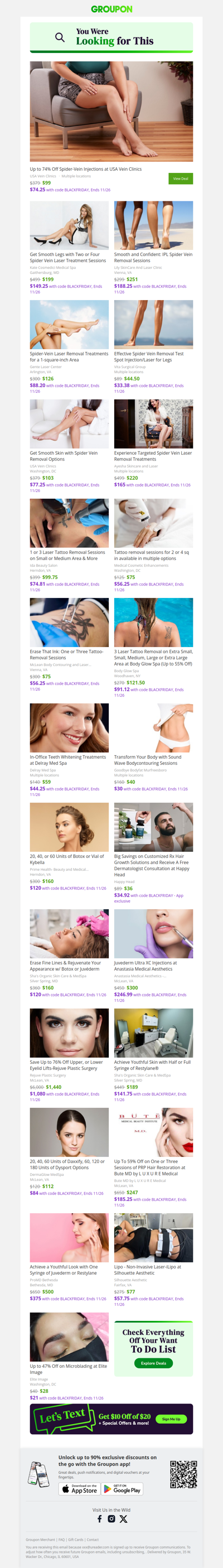 Thinking about Cosmetic Procedures? Don't miss these!