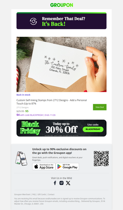 Your favorite deal is back in stock—don’t wait!