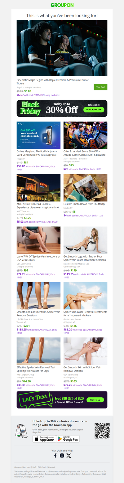 Customers With Your Good Taste Purchased These Deals