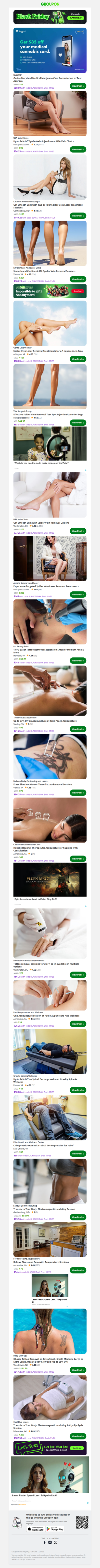 It’s Wednesday and Black Friday Already Won.