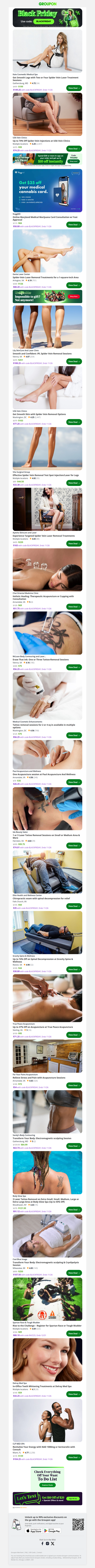 Get Smooth Legs with Two or Four Spider Vein Laser Treatment Sessions