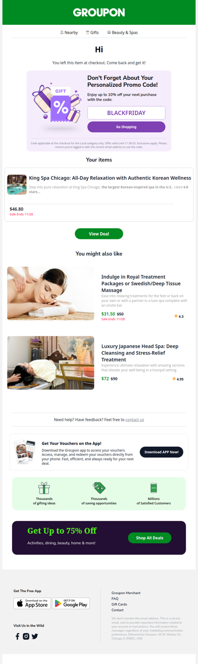 Don't Let Time Run Out: Complete Your Checkout Now!