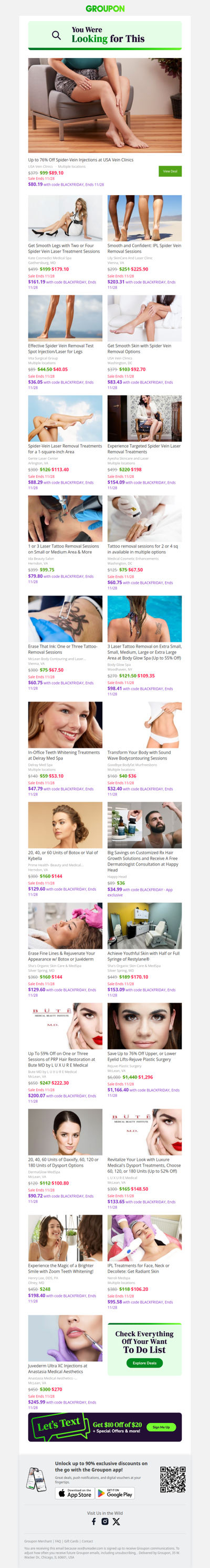 Thinking about Cosmetic Procedures? Don't miss these!