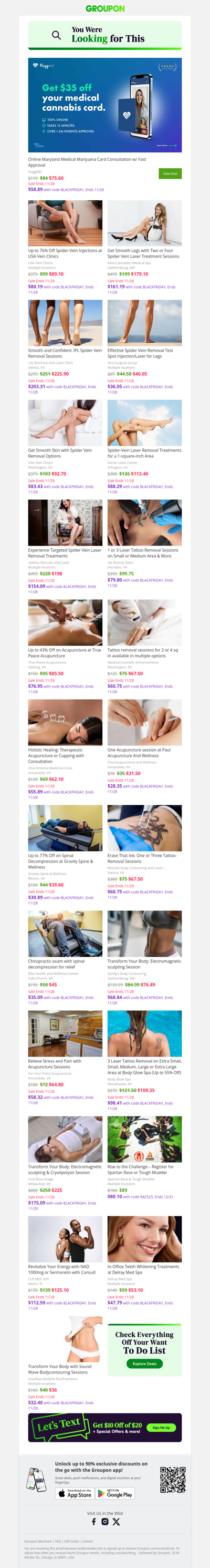 Don't Miss Out on Health & Fitness Deals! Check Them Out Today!