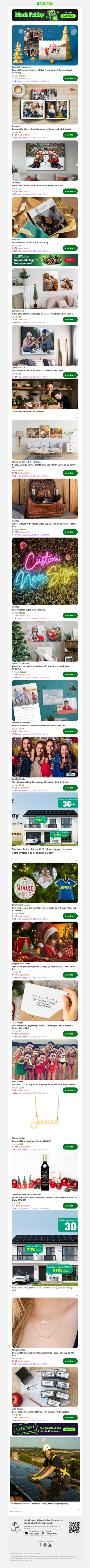 ⚡, Black Friday Is ON ⚡Photo Books, Canvas & More Up to 30% EXTRA Off