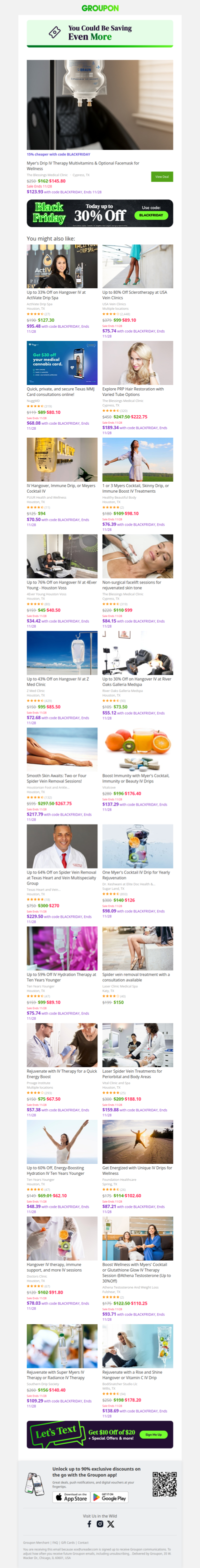 Here's a promo code for the deal you viewed