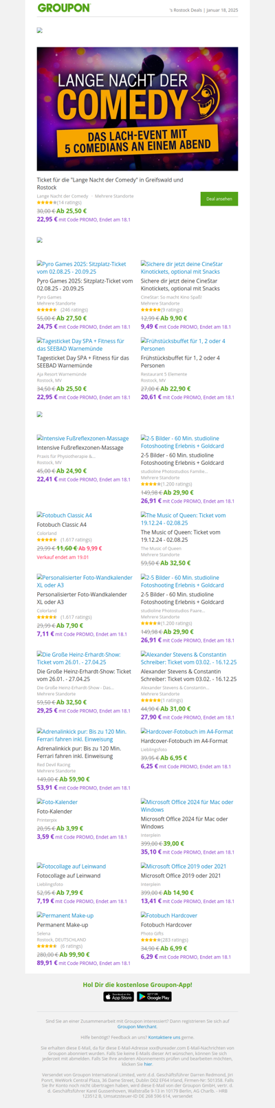 Ticket für die 