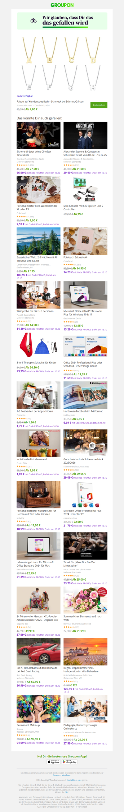 Der Deal, den du dir angesehen hast, ist noch verfügbar!