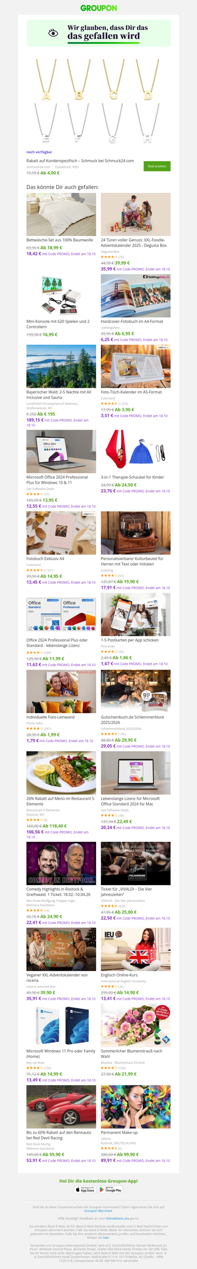 Sag ja zum Deal! Er ist noch verfügbar!