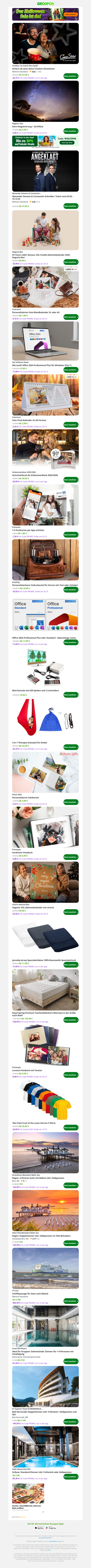 Sichere dir jetzt deine CineStar Kinotickets