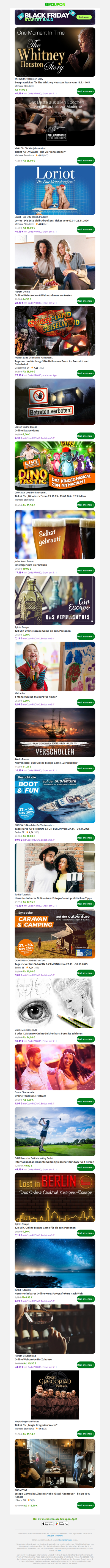 Entdecke unschlagbare Angebote für Spaß und Freizeit!