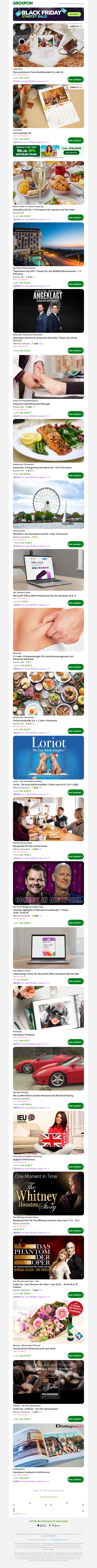 Personalisierter Foto-Wandkalender XL oder A3