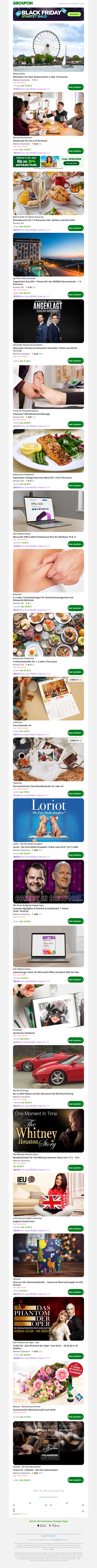 Weinfahrt mit dem Riesenrad für 2 oder 4 Personen