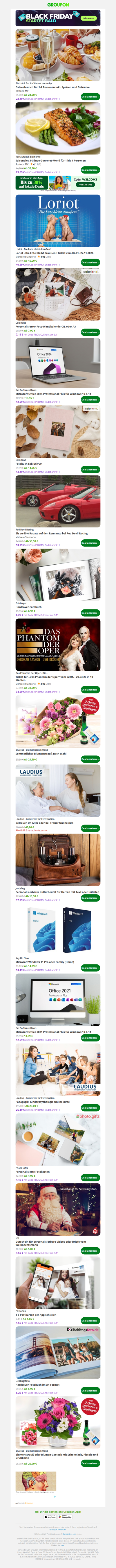 Ostseebrunch für 1-4 Personen inkl. Speisen und Getränke