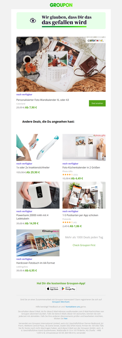 Der Deal, den du dir angesehen hast, ist noch verfügbar!