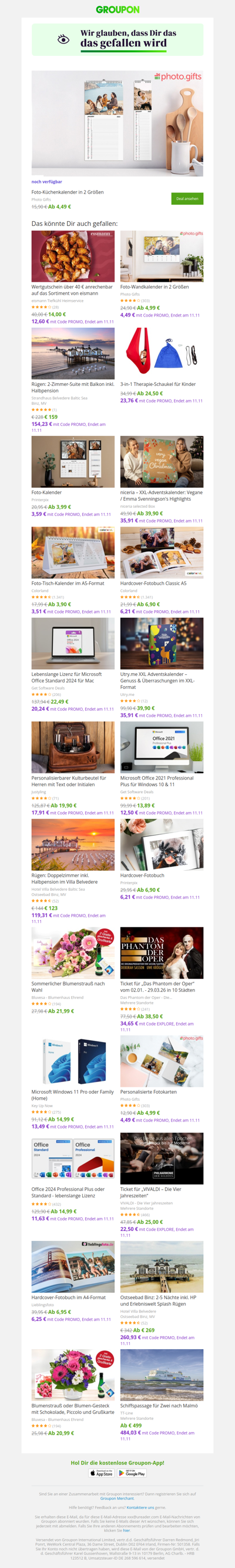 Bist du bereit? Der Deal, den du dir angesehen hast, ist noch verfügbar!