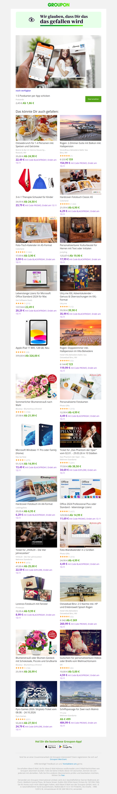 Bist du bereit? Der Deal, den du dir angesehen hast, ist noch verfügbar!