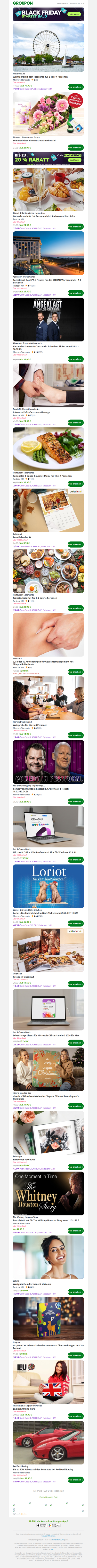 Weinfahrt mit dem Riesenrad für 2 oder 4 Personen