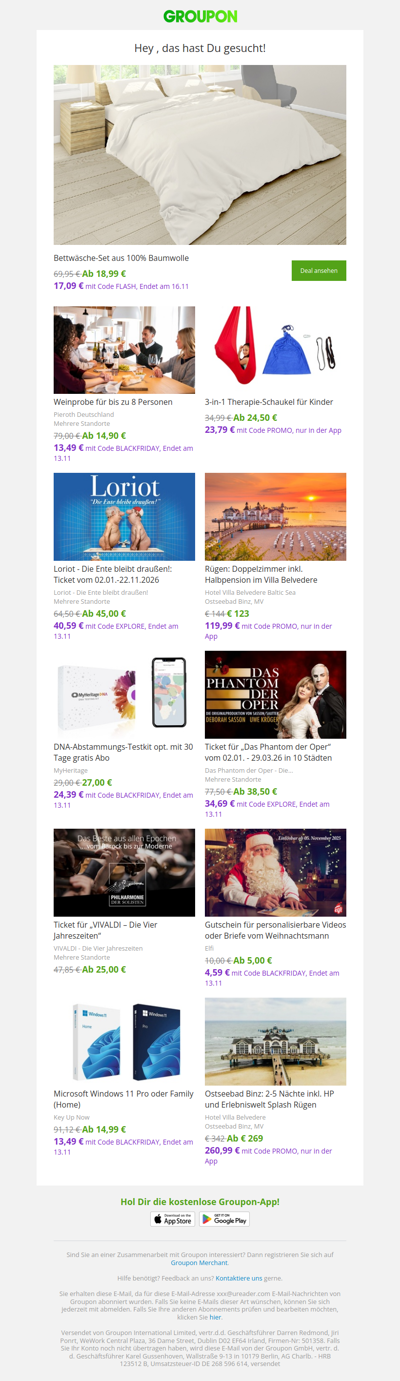 Kunden, die diesen Deal gewählt haben, haben diese Angebote gekauft