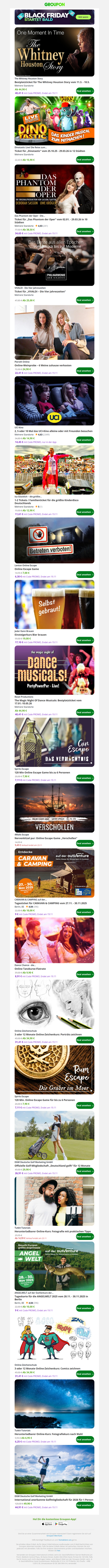 Steigere deinen Spaß; Tauche in Rabatte auf unterhaltsame Aktivitäten ein!