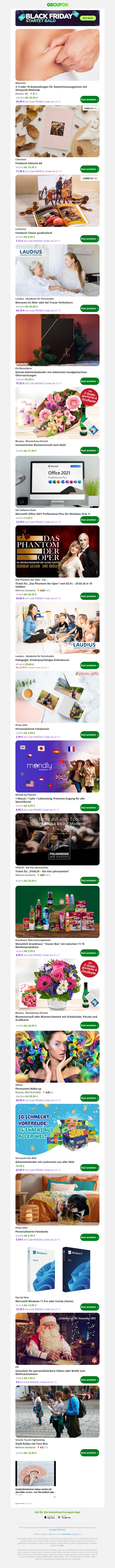 Bis zu 30% Early Black Friday EXTRA Rabatt: 3, 5 oder 10 Anwendungen für Gewichtsmanagement mit Slimyonik-Methode