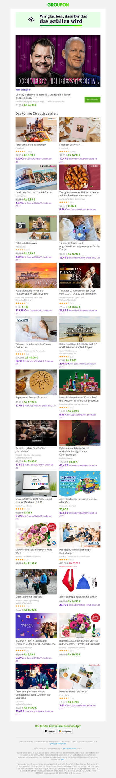 Der Deal, den du dir angesehen hast, ist noch verfügbar!