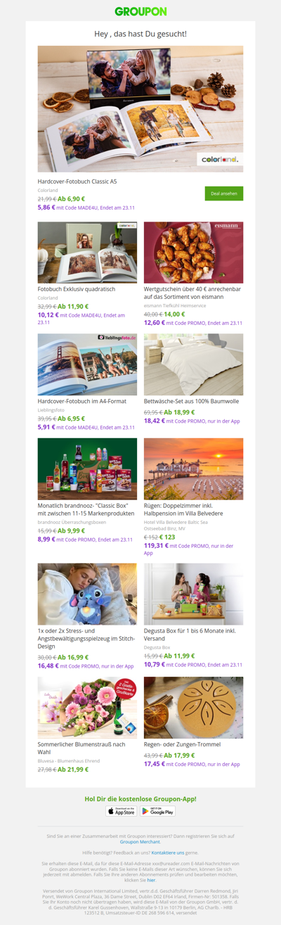 Kunden, die diesen Deal gewählt haben, haben diese Angebote gekauft