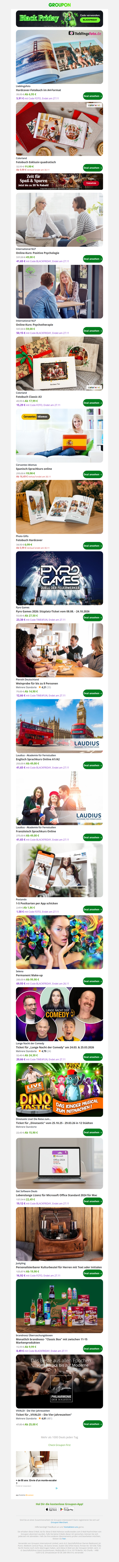 Hardcover-Fotobuch im A4-Format