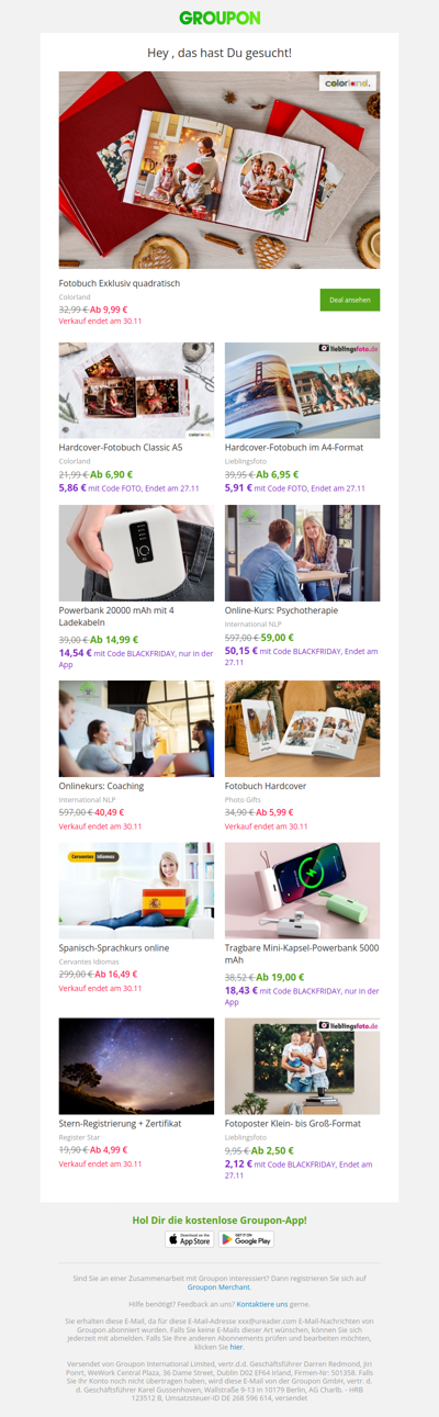 Kunden, die diesen Deal gewählt haben, haben diese Angebote gekauft